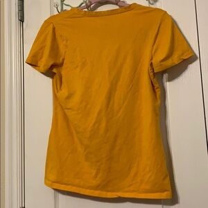 Women’s Classic Crew Neck Tee - Yellow